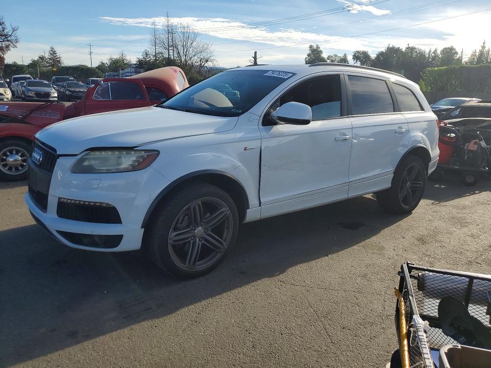 Aukcja sprzedaży 2013 Audi Q7, vin: WA1DGAFE8DD016624, numer aukcji: 79476225