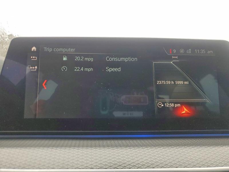 78106895 :رقم المزاد ، WBAJE7C54KWW19901 vin ، 2019 Bmw 540 مزاد بيع