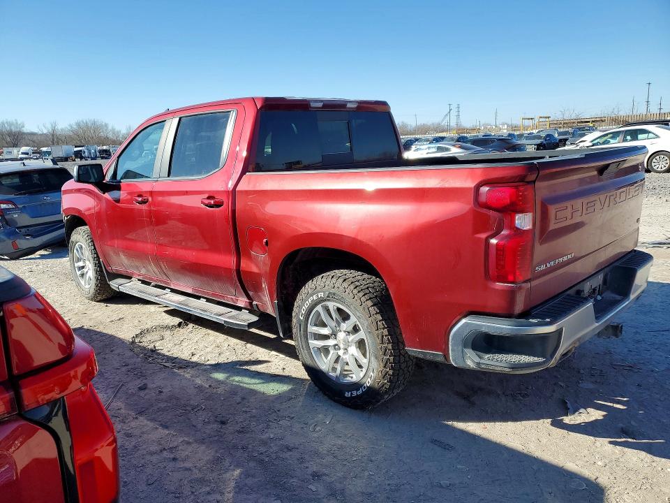 2019 Chevrolet Silverado მანქანა იყიდება აუქციონზე, vin: 3GCUYDED8KG193719, აუქციონის ნომერი: 78090235