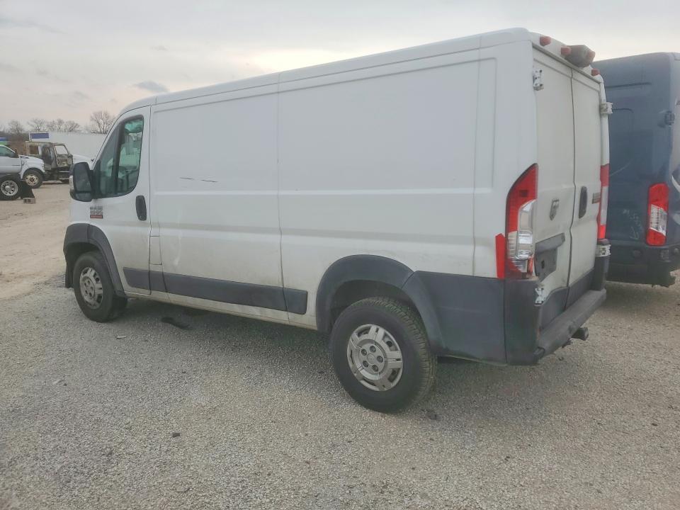 76384225 :رقم المزاد ، 3C6TRVAG4LE141801 vin ، 2020 Ram Promaster 1500 مزاد بيع