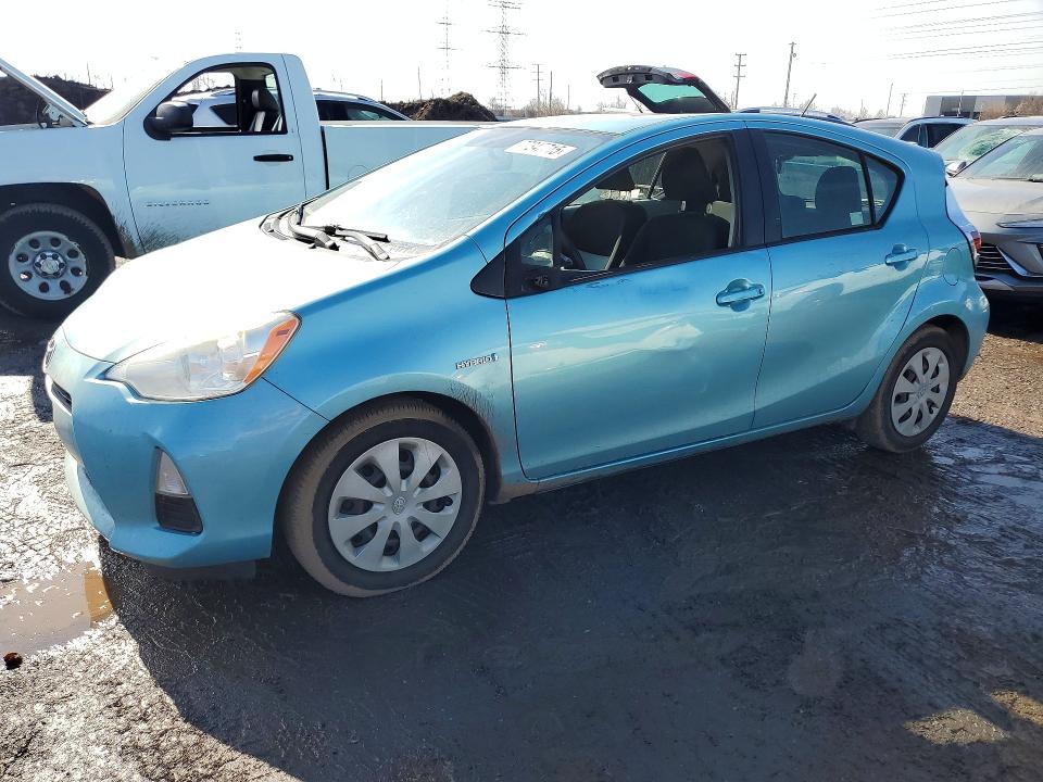 Продаж на аукціоні авто 2012 Toyota Prius C, vin: JTDKDTB36C1019575, номер лоту: 77347715