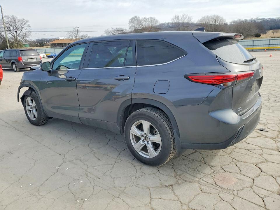 Продажа на аукционе авто 2023 Toyota Highlander, vin: 5TDKDRBH0PS032409, номер лота: 78052535