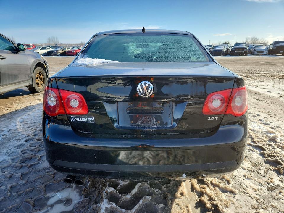 2007 Volkswagen Jetta მანქანა იყიდება აუქციონზე, vin: 3VWMJ71KX7M156347, აუქციონის ნომერი: 76937465