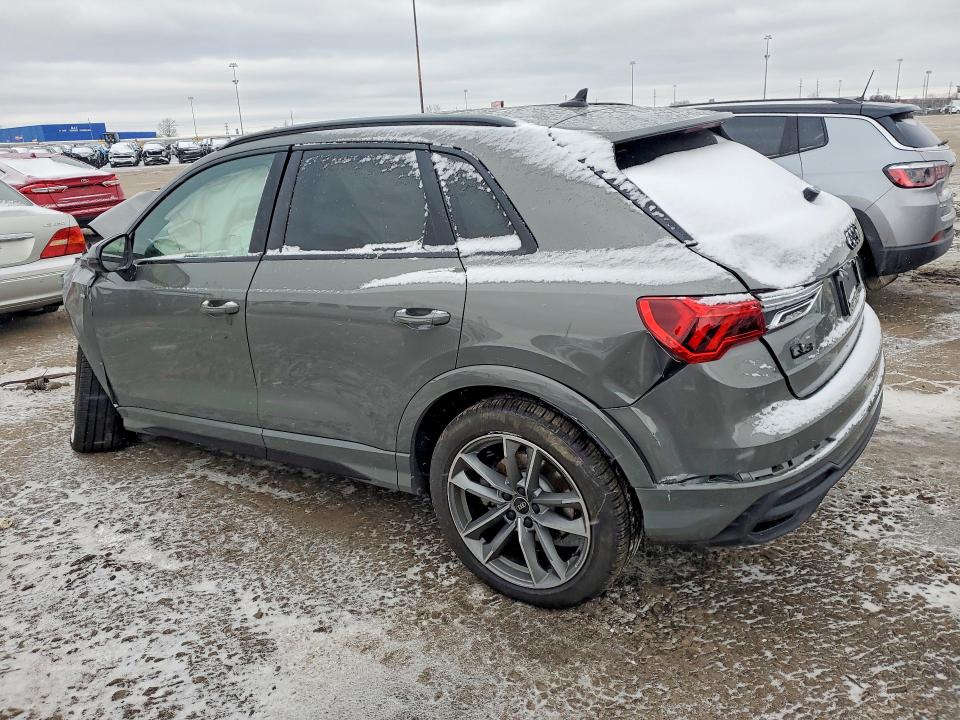 2025 Audi Q3 მანქანა იყიდება აუქციონზე, vin: WA1DECF36S1096780, აუქციონის ნომერი: 78332855