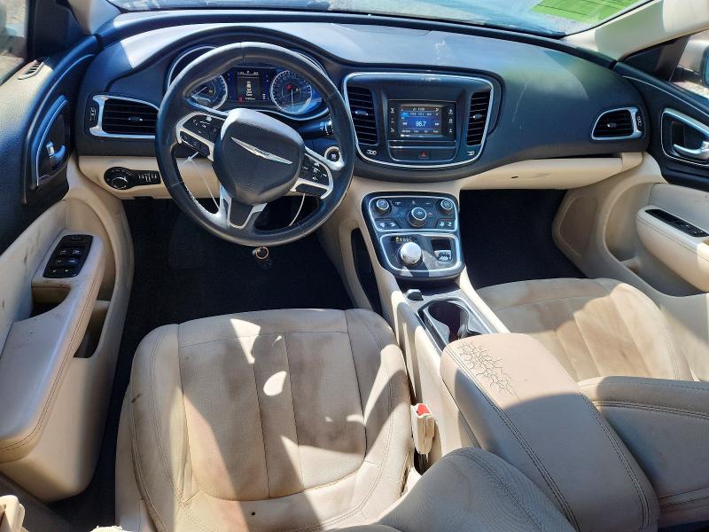 2016 Chrysler 200 მანქანა იყიდება აუქციონზე, vin: 1C3CCCABXGN137695, აუქციონის ნომერი: 78247765