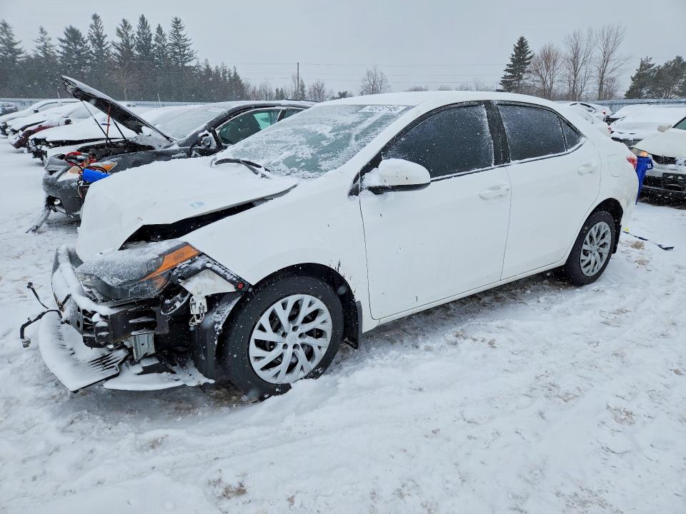 2019 Toyota Corolla მანქანა იყიდება აუქციონზე, vin: 2T1BURHE9KC219940, აუქციონის ნომერი: 74573195