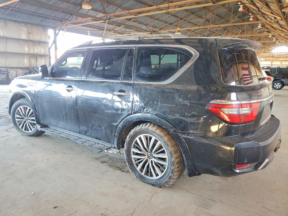 75518245 :رقم المزاد ، JN8AY2BB4M9793378 vin ، 2021 Nissan Armada مزاد بيع