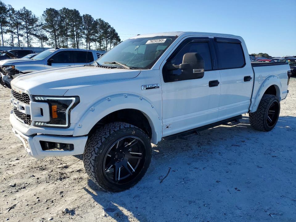 Продаж на аукціоні авто 2018 Ford F150, vin: 1FTEW1CB3JFD15011, номер лоту: 56839786