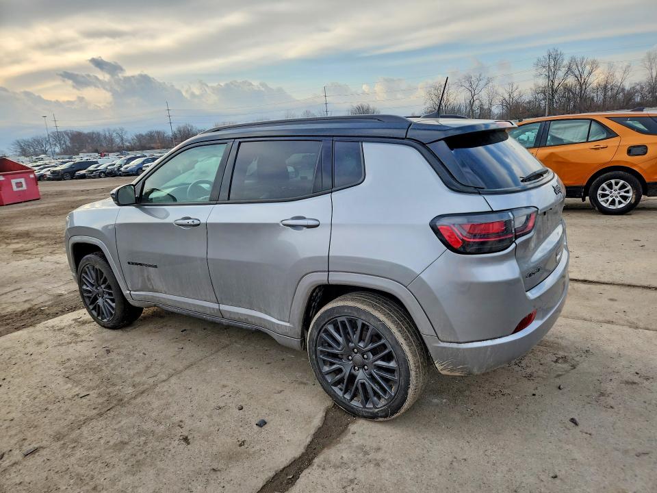 2022 Jeep Compass მანქანა იყიდება აუქციონზე, vin: 3C4NJDCBXNT223907, აუქციონის ნომერი: 78090155