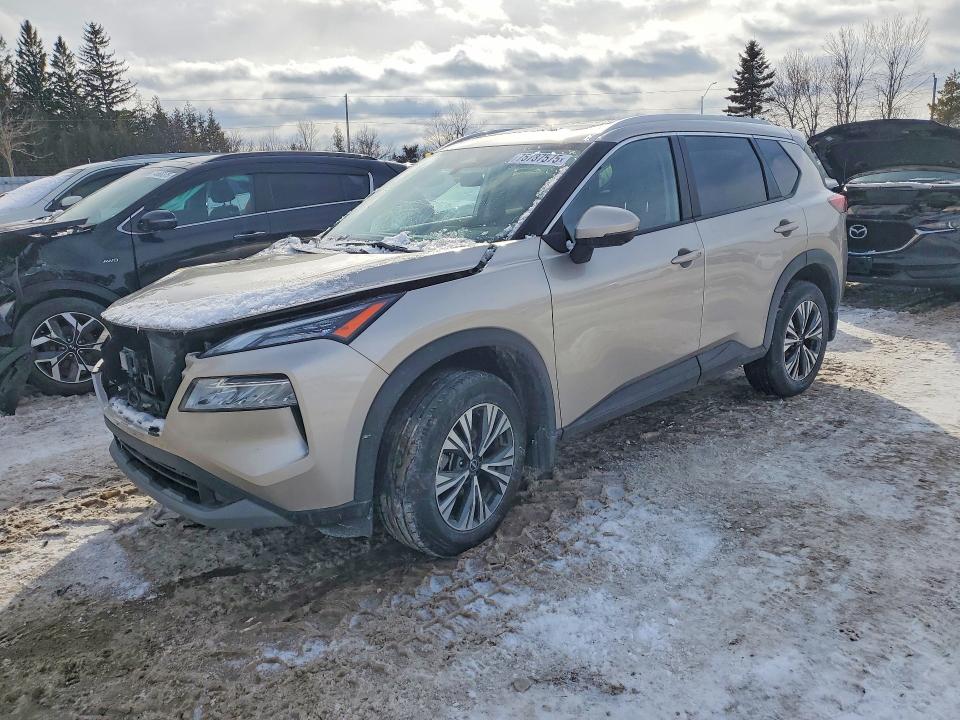 Auction sale of the 2023 Nissan Rogue, vin: JN8BT3BB8PW219431, lot number: 75737575