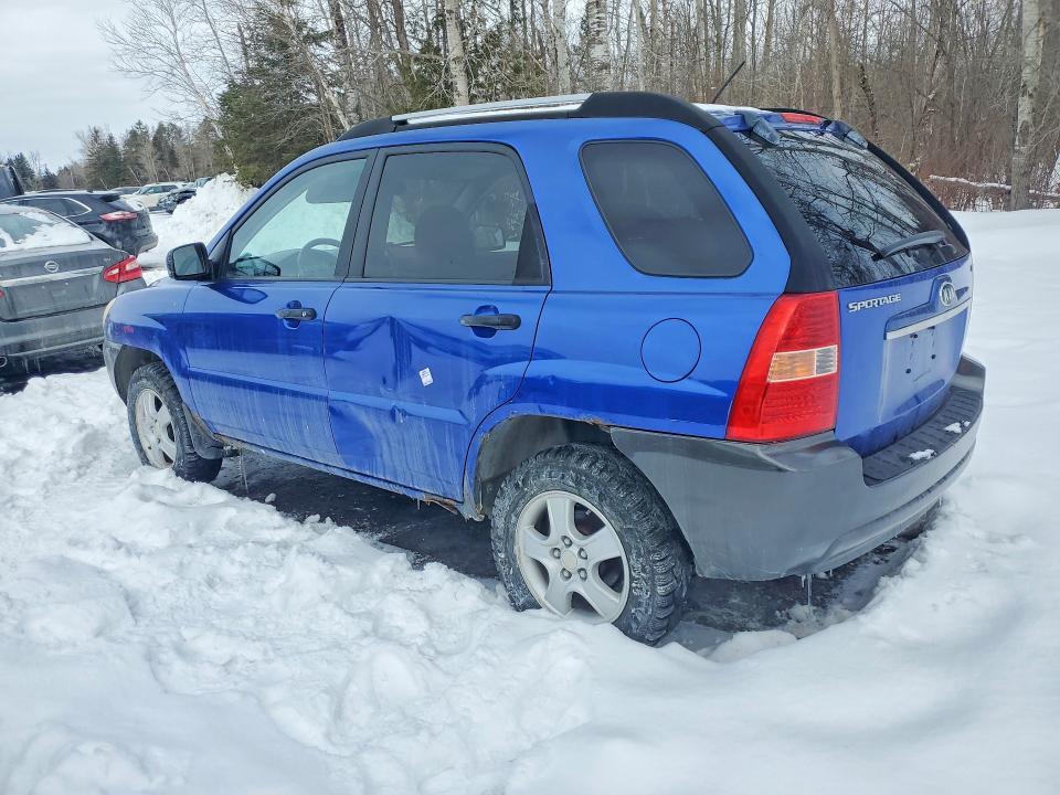 Aukcja sprzedaży 2008 Kia Sportage, vin: KNDJF722687500001, numer aukcji: 77336825