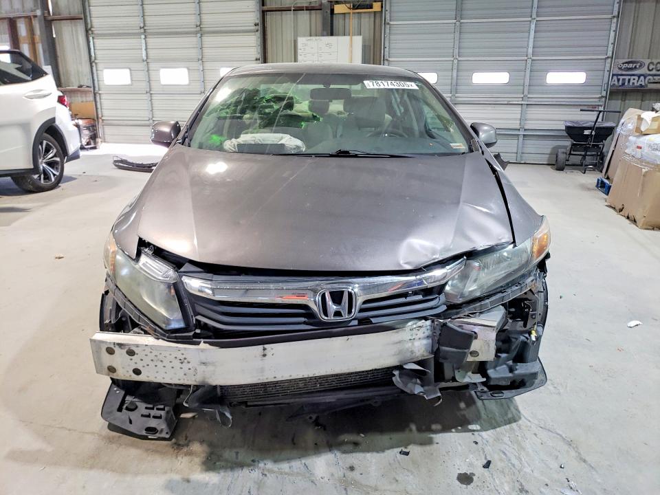 78174305 :رقم المزاد ، 19XFB2F53CE070638 vin ، 2012 Honda Civic مزاد بيع
