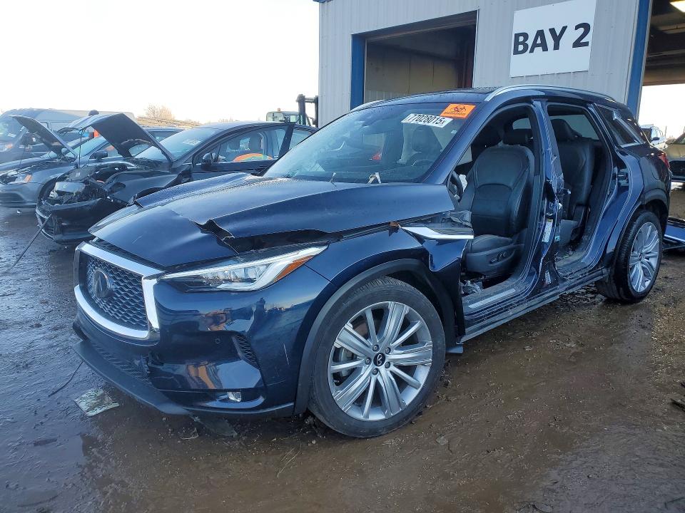77028015 :رقم المزاد ، 3PCAJ5M30LF103606 vin ، 2020 Infiniti Qx50 مزاد بيع