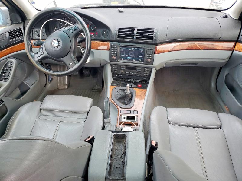 77763045 :رقم المزاد ، WBADT53422CE92519 vin ، 2002 Bmw 530 مزاد بيع