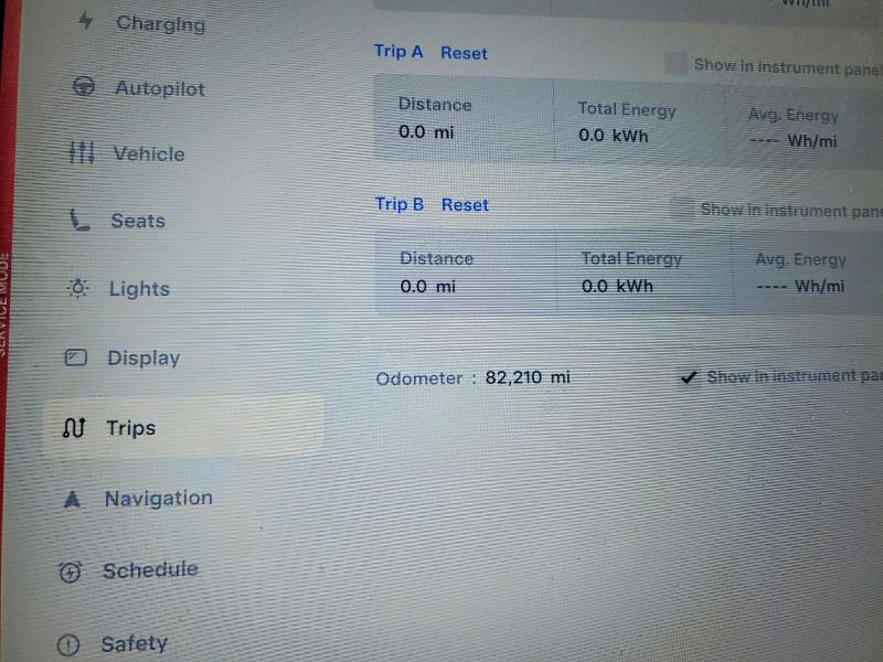2019 Tesla Model X მანქანა იყიდება აუქციონზე, vin: 5YJXCBE26KF152980, აუქციონის ნომერი: 77187965