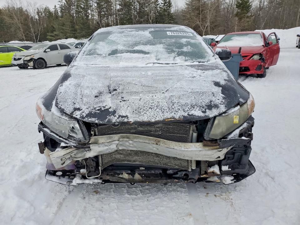 76326265 :رقم المزاد ، 2HGFB2F41CH054547 vin ، 2012 Honda Civic مزاد بيع