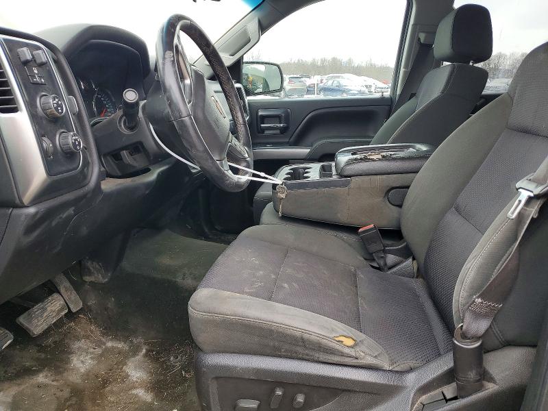 76935905 :رقم المزاد ، 1GCVKRECXFZ387944 vin ، 2015 Chevrolet Silverado مزاد بيع