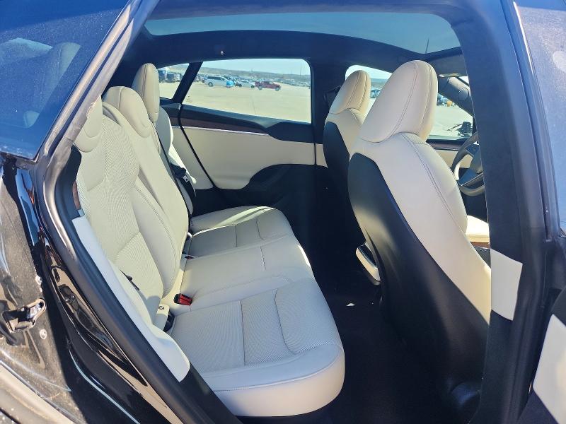 Продажа на аукционе авто 2025 Tesla Model S, vin: 5YJSA1E53SF549020, номер лота: 74867655