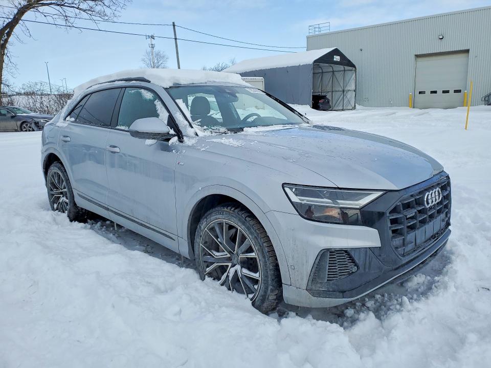 Продажа на аукционе авто 2019 Audi Q8, vin: WA1DVAF13KD027840, номер лота: 78348695