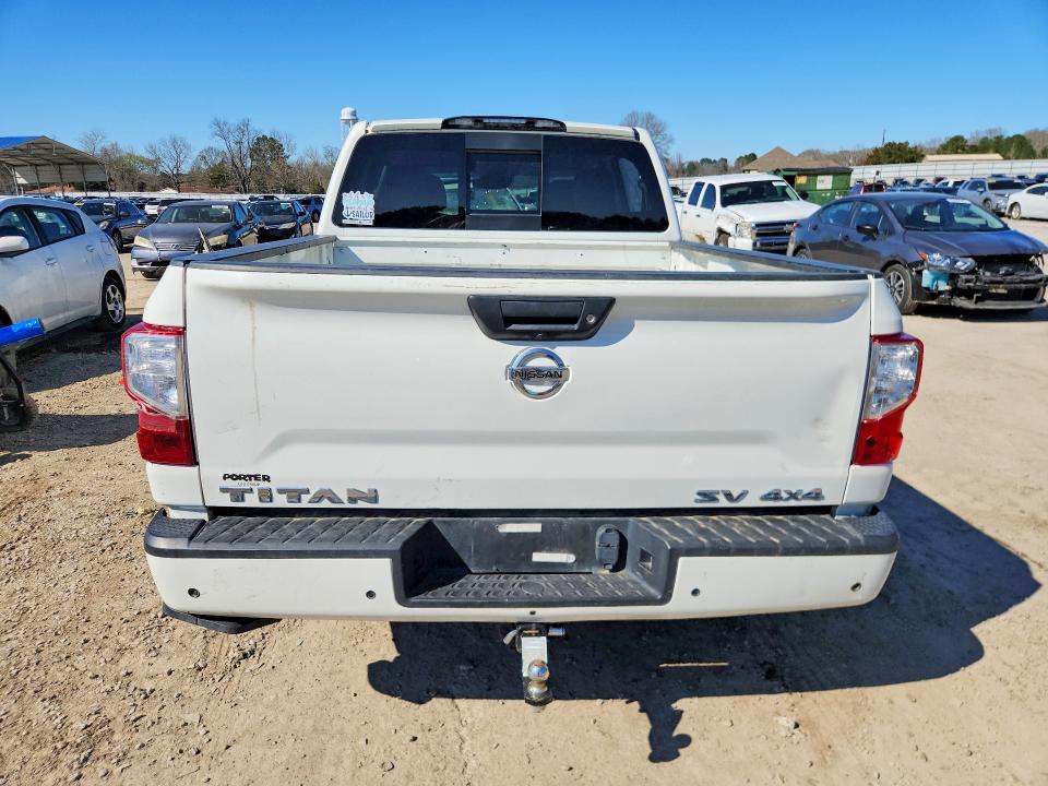 2021 Nissan Titan მანქანა იყიდება აუქციონზე, vin: 1N6AA1ED2MN504235, აუქციონის ნომერი: 79169325