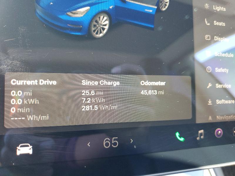 Продажа на аукционе авто 2018 Tesla Model 3, vin: 5YJ3E1EB4JF185512, номер лота: 78853815