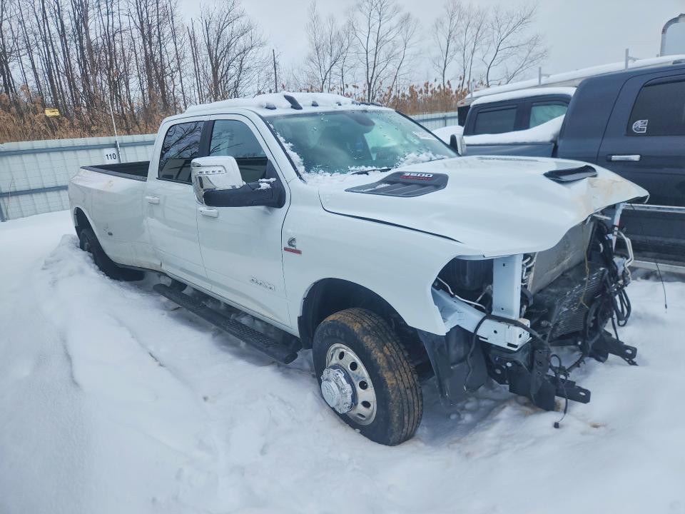 2023 Ram 3500 Laram მანქანა იყიდება აუქციონზე, vin: 3C63RRJL8PG624464, აუქციონის ნომერი: 75542905