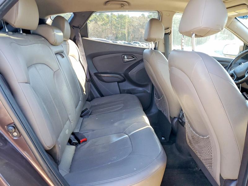 2014 Hyundai Tucson მანქანა იყიდება აუქციონზე, vin: KM8JU3AG6EU901777, აუქციონის ნომერი: 78355505