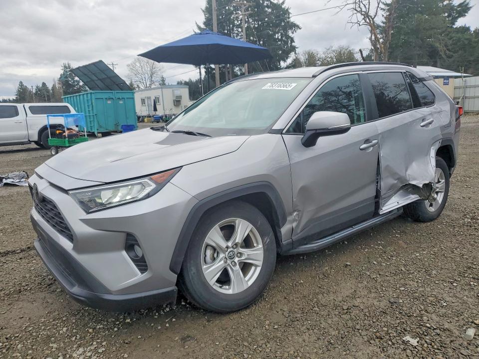 78316565 :رقم المزاد ، 2T3P1RFV8LC090955 vin ، 2020 Toyota Rav4 مزاد بيع