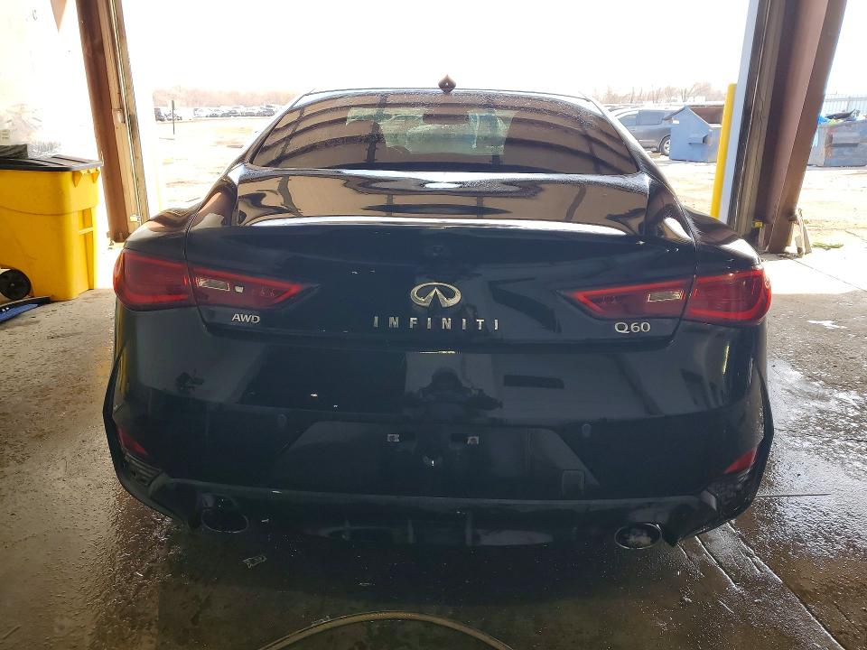 Продажа на аукционе авто 2020 Infiniti Q60, vin: JN1EV7EL0LM380752, номер лота: 76793535