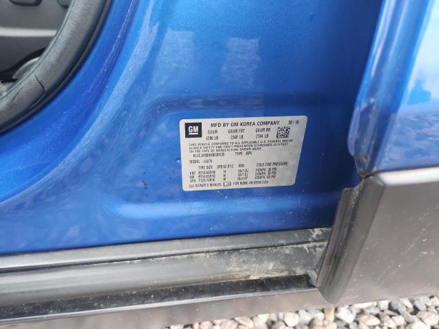 77192615 :رقم المزاد ، KL4CJASB5HB030135 vin ، 2017 Buick Encore مزاد بيع