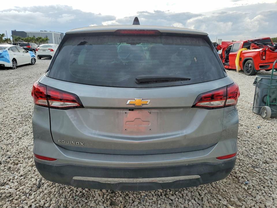 Продаж на аукціоні авто 2024 Chevrolet Equinox, vin: 3GNAXHEG9RL191185, номер лоту: 76788445
