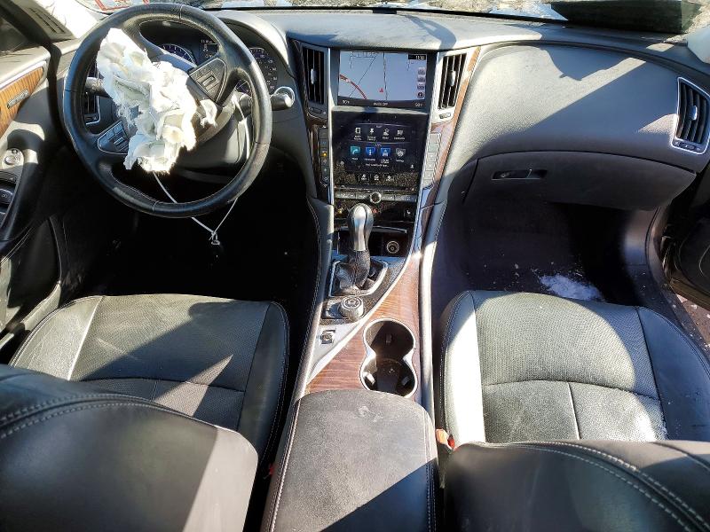 75012275 :رقم المزاد ، JN1EV7AR8GM340032 vin ، 2016 Infiniti Q50 مزاد بيع