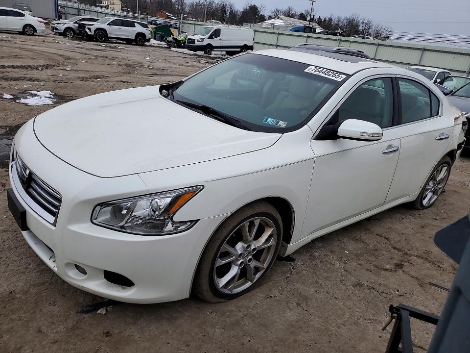 Aukcja sprzedaży 2014 Nissan Maxima, vin: 1N4AA5AP0EC453928, numer aukcji: 76448265