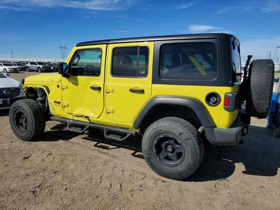78451585 :رقم المزاد ، 1C4HJXDN7PW632855 vin ، 2023 Jeep Wrangler مزاد بيع
