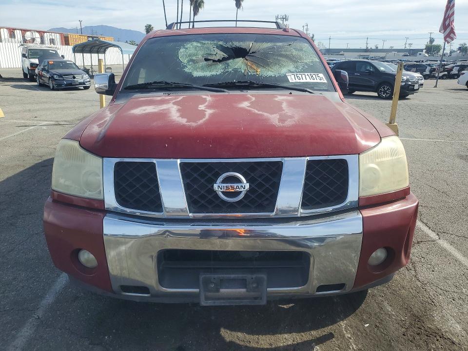 Продаж на аукціоні авто 2007 Nissan Armada, vin: 5N1AA08A27N722481, номер лоту: 76771875