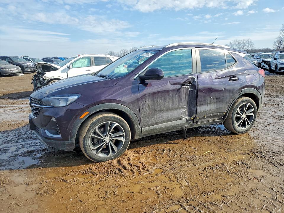 Aukcja sprzedaży 2021 Buick Encore Gx, vin: KL4MMDSL6MB148520, numer aukcji: 77574315