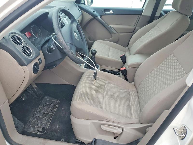 2009 Volkswagen Tiguan მანქანა იყიდება აუქციონზე, vin: WVGCV75N79W517653, აუქციონის ნომერი: 78089835