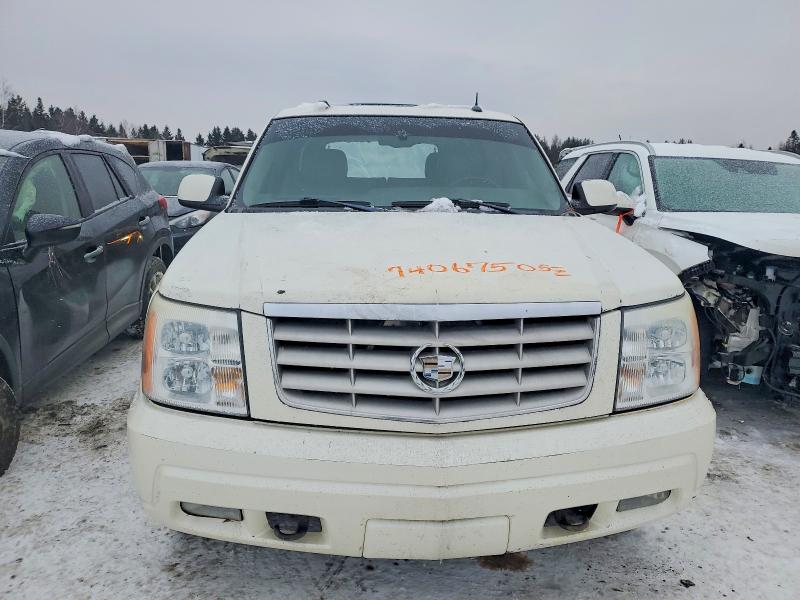 2005 Cadillac Escalade მანქანა იყიდება აუქციონზე, vin: 1GYEK63N85R122872, აუქციონის ნომერი: 74067505