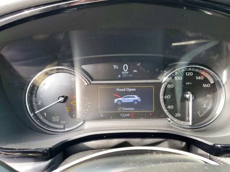 Продажа на аукционе авто 2020 Cadillac Xt5, vin: 1GYKNAR43LZ214173, номер лота: 78589295