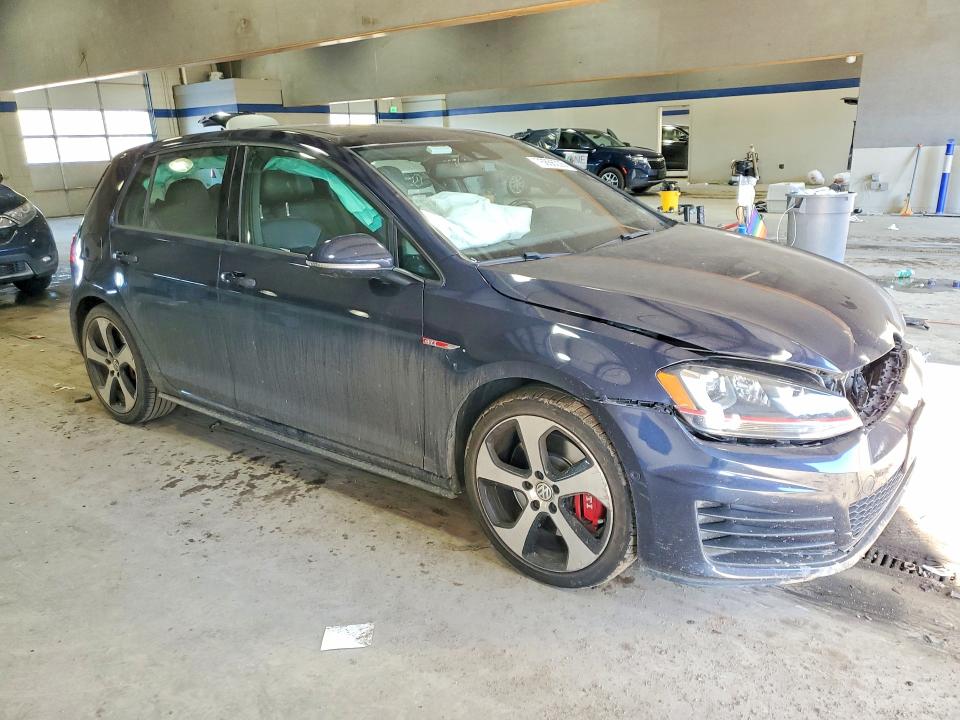 76856225 :رقم المزاد ، 3VW547AU4GM030238 vin ، 2016 Volkswagen Gti مزاد بيع