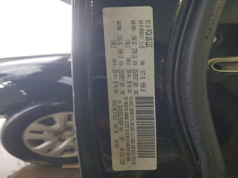 75970795 :رقم المزاد ، 3C4PDCBG8JT529974 vin ، 2018 Dodge Journey مزاد بيع