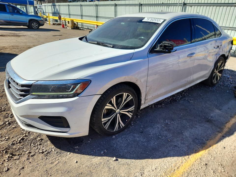 78760555 :رقم المزاد ، 1VWSA7A39MC000264 vin ، 2021 Volkswagen Passat مزاد بيع
