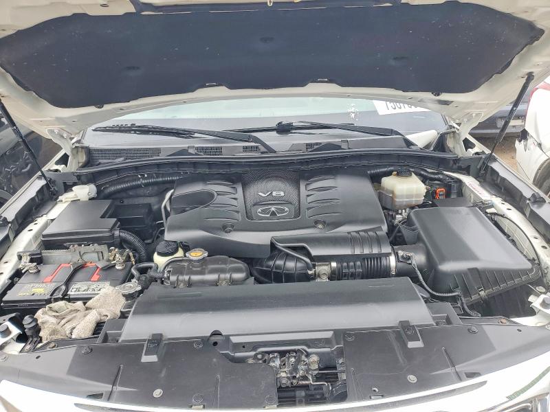 2012 Infiniti Qx56 მანქანა იყიდება აუქციონზე, vin: JN8AZ2NE3C9019544, აუქციონის ნომერი: 75670505