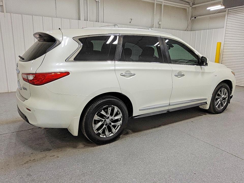 94030045 :رقم المزاد ، 5N1AL0MN9FC558434 vin ، 2015 Infiniti Qx60 مزاد بيع
