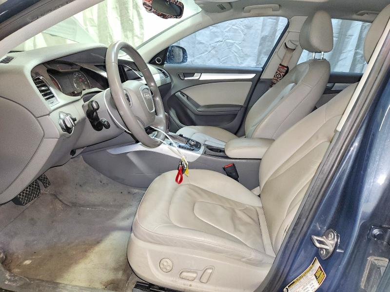 Продаж на аукціоні авто 2011 Audi A4, vin: WAUKFAFL1BN053095, номер лоту: 75002935