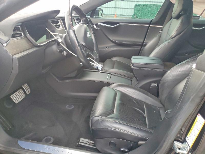 76702135 :رقم المزاد ، 5YJSA1E47GF161271 vin ، 2016 Tesla Model S مزاد بيع