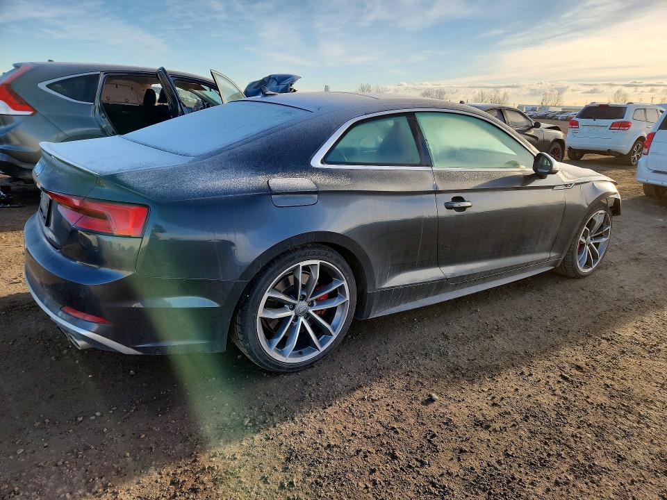 Продажа на аукционе авто 2018 Audi S5, vin: WAUR4AF52JA002250, номер лота: 74277865