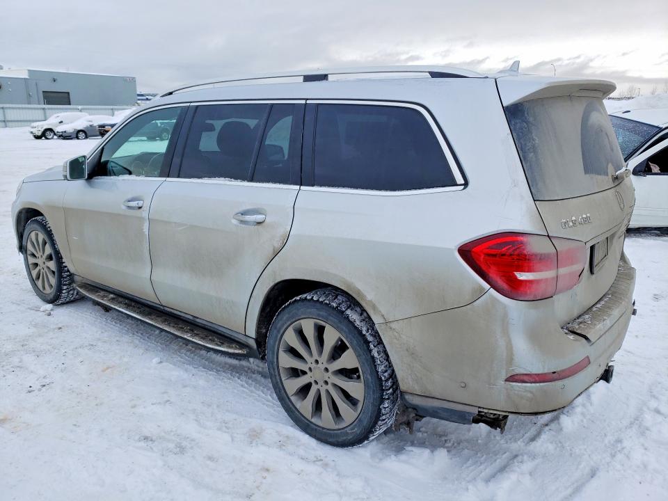 Aukcja sprzedaży 2017 Mercedes-benz Gls, vin: 4JGDF6EEXHA813046, numer aukcji: 77621905
