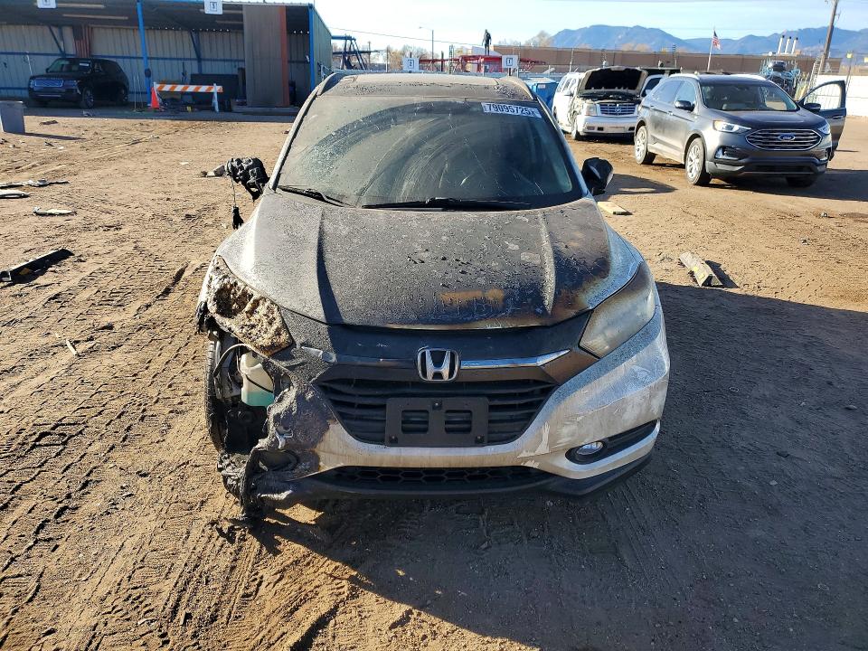 2016 Honda Hr-v მანქანა იყიდება აუქციონზე, vin: 3CZRU5H72GM712960, აუქციონის ნომერი: 79095725