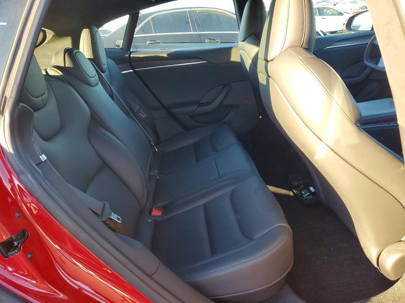 78342965 :رقم المزاد ، 5YJSA1E55NF484059 vin ، 2022 Tesla Model S مزاد بيع